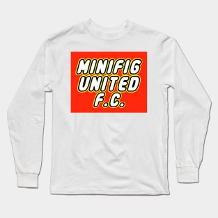 MINIFIG UNITED FC Long Sleeve T-Shirt